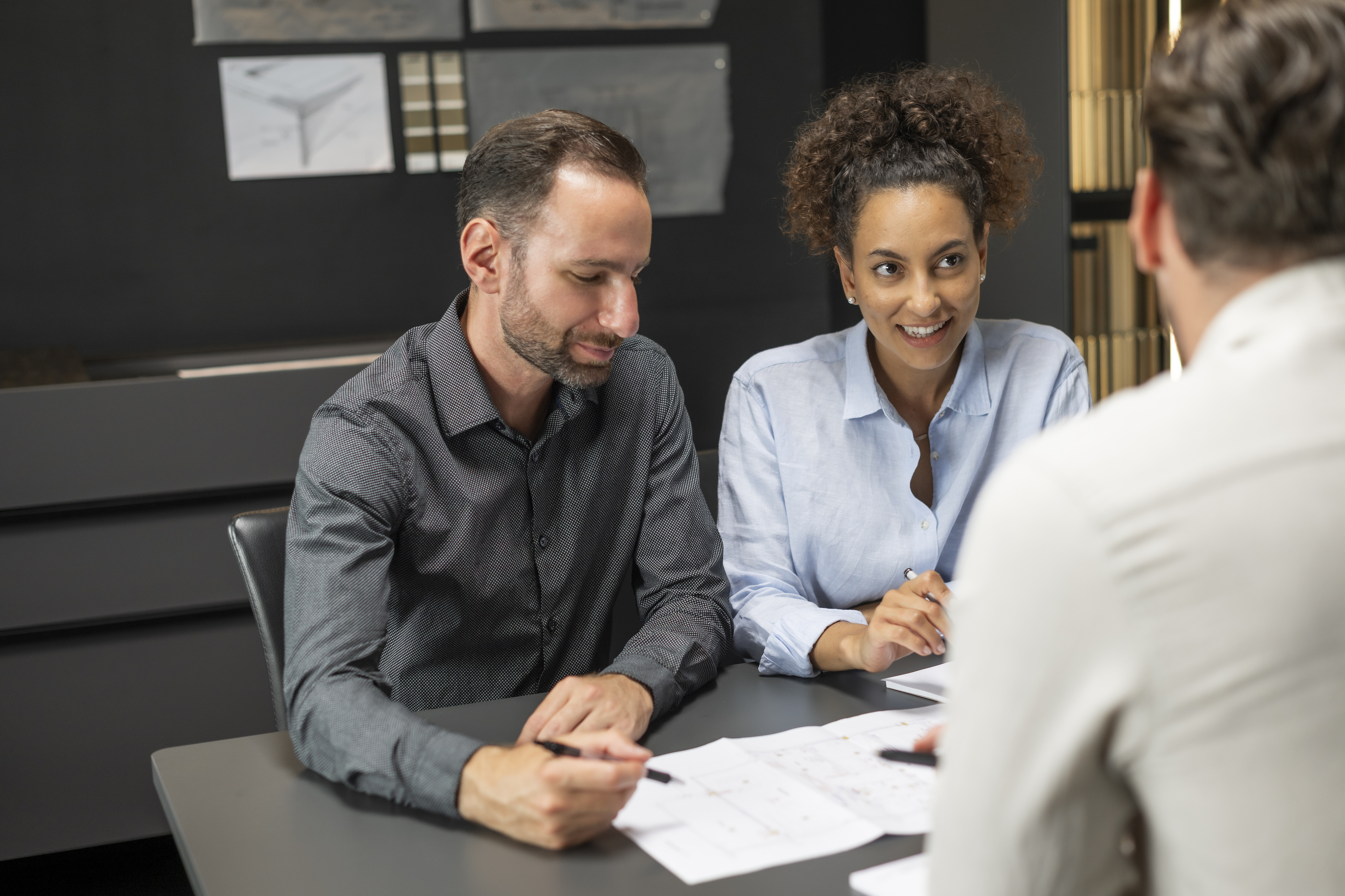 Werbemotiv zur Küchenplanung