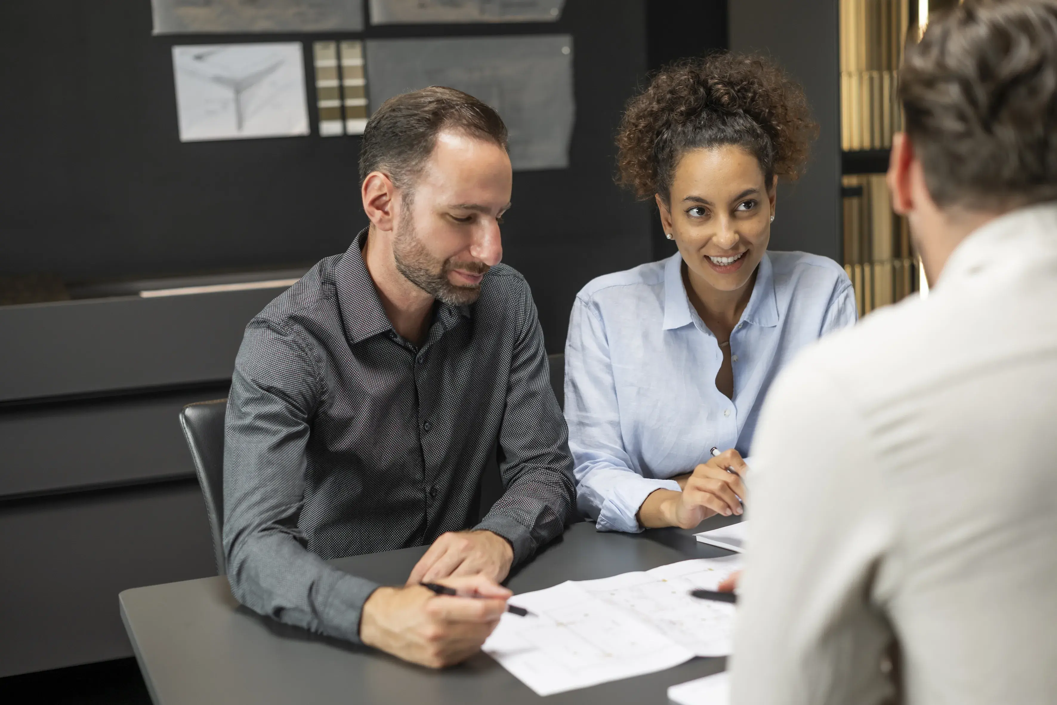 Werbemotiv zur Küchenplanung